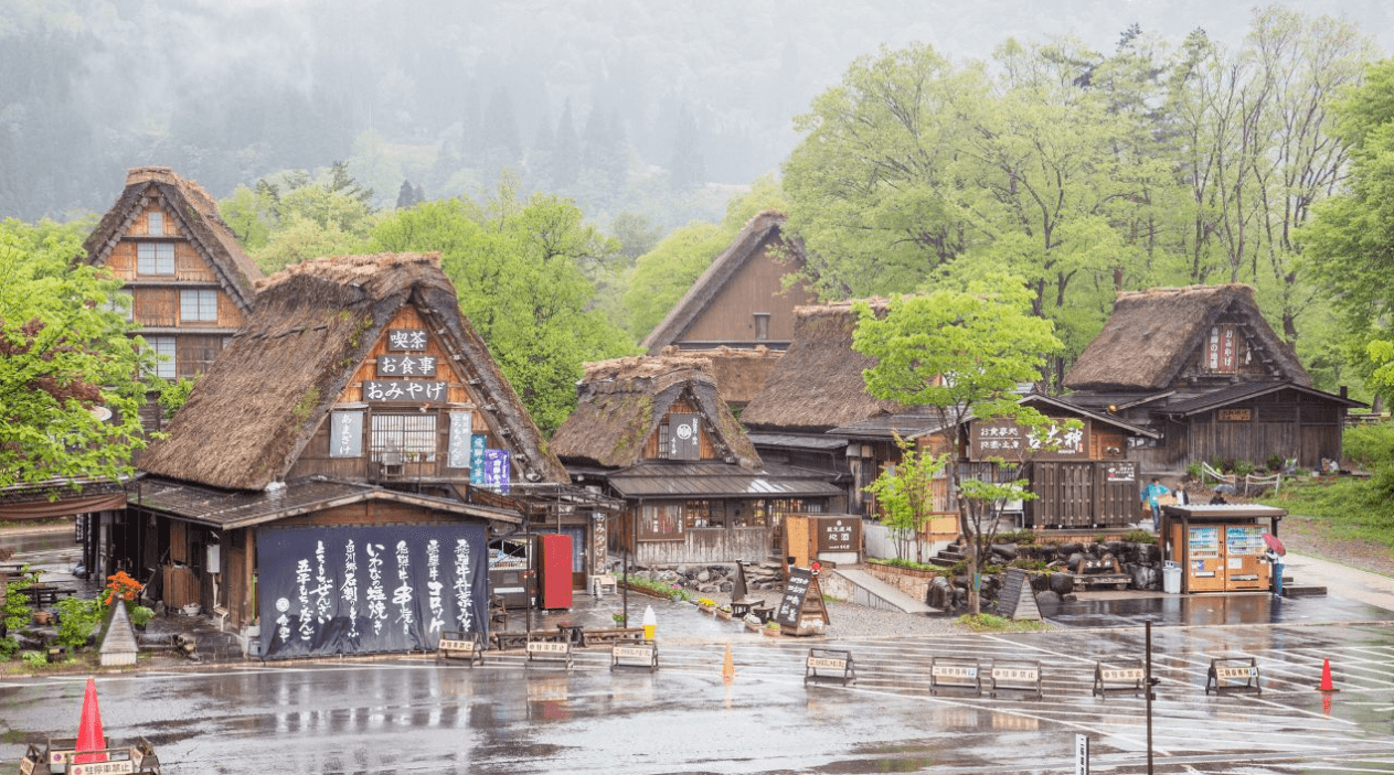 Kinh Nghiệm Du Lịch Làng Cổ Shirakawago Tự Túc