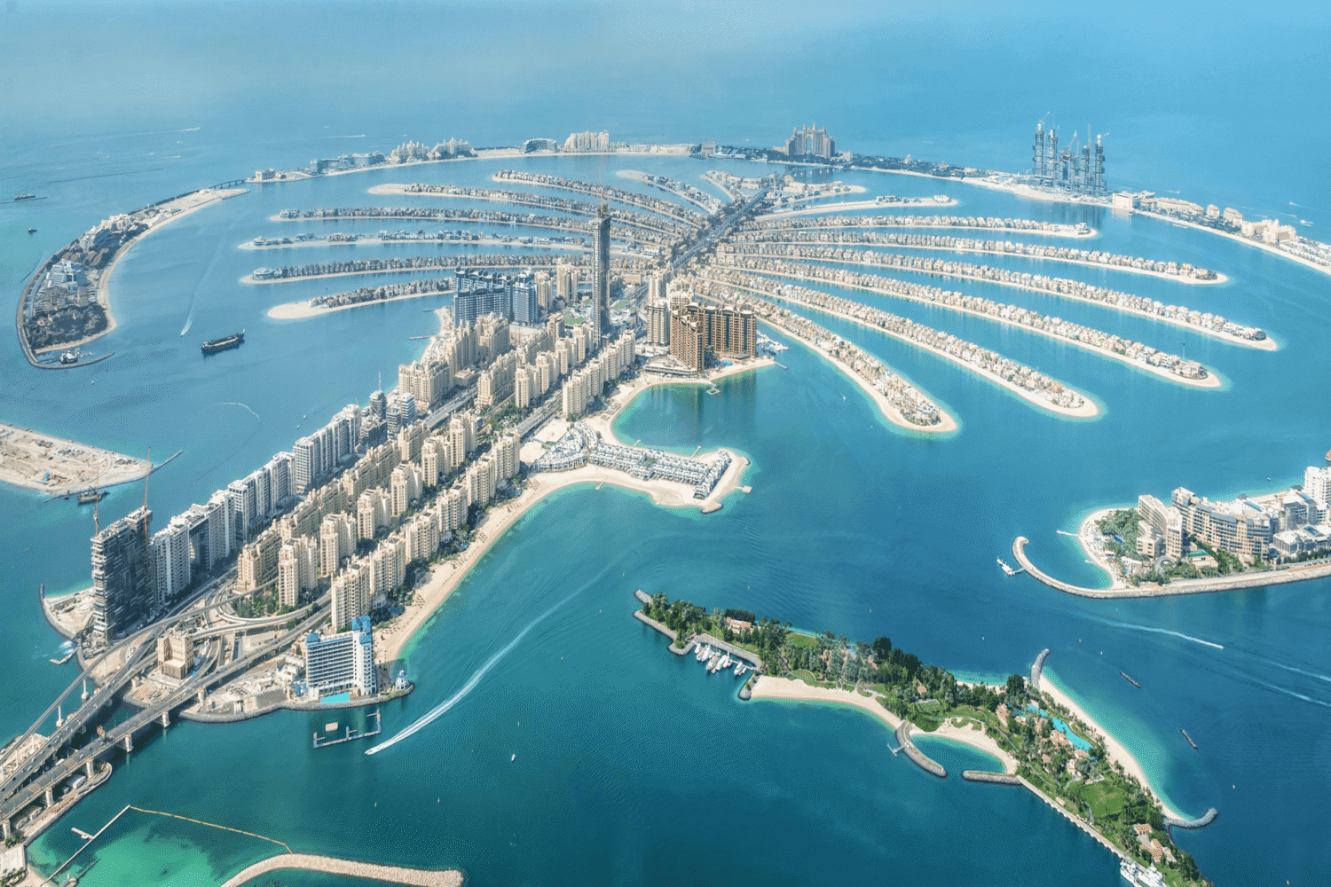 Quần Đảo Cây Cọ Palm Jumeirah – Kỳ Tích Của Kỹ Thuật