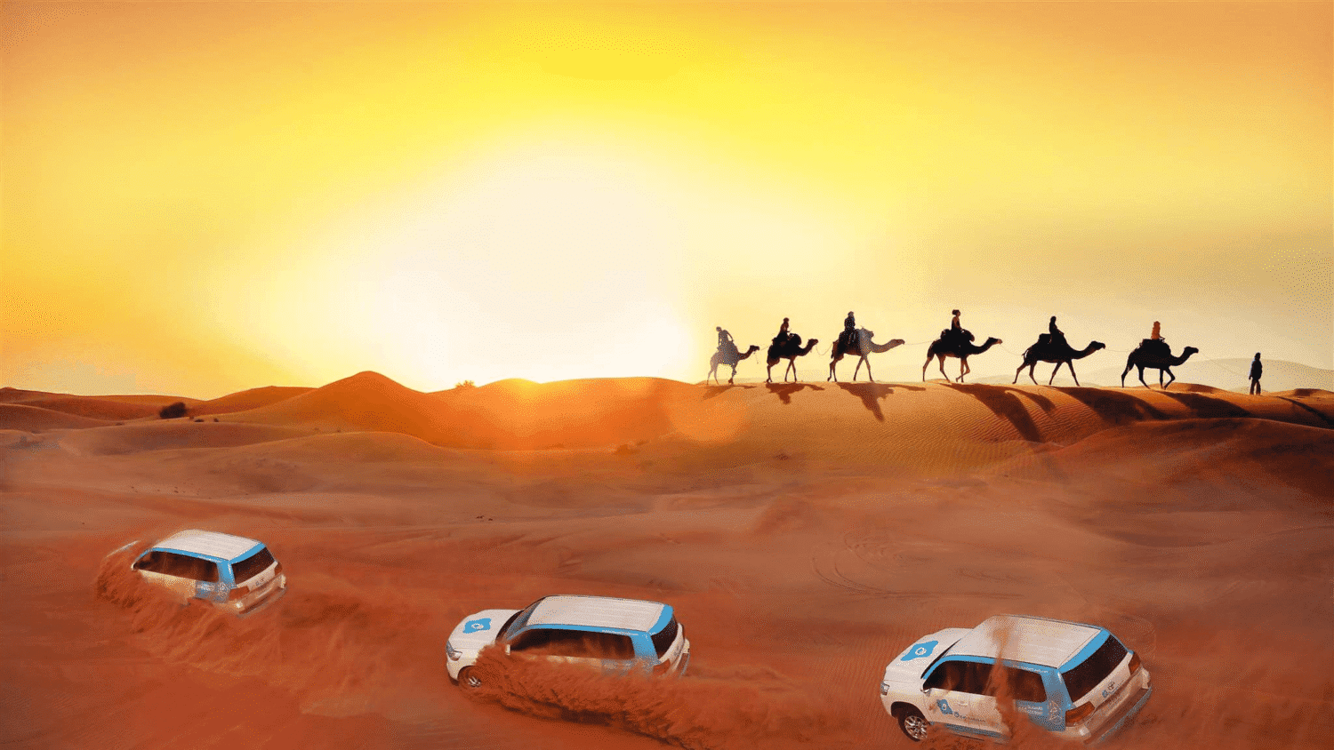 Sa Mạc Dubai – Vẻ Đẹp Hoang Sơ Giữa Lòng Đô Thị