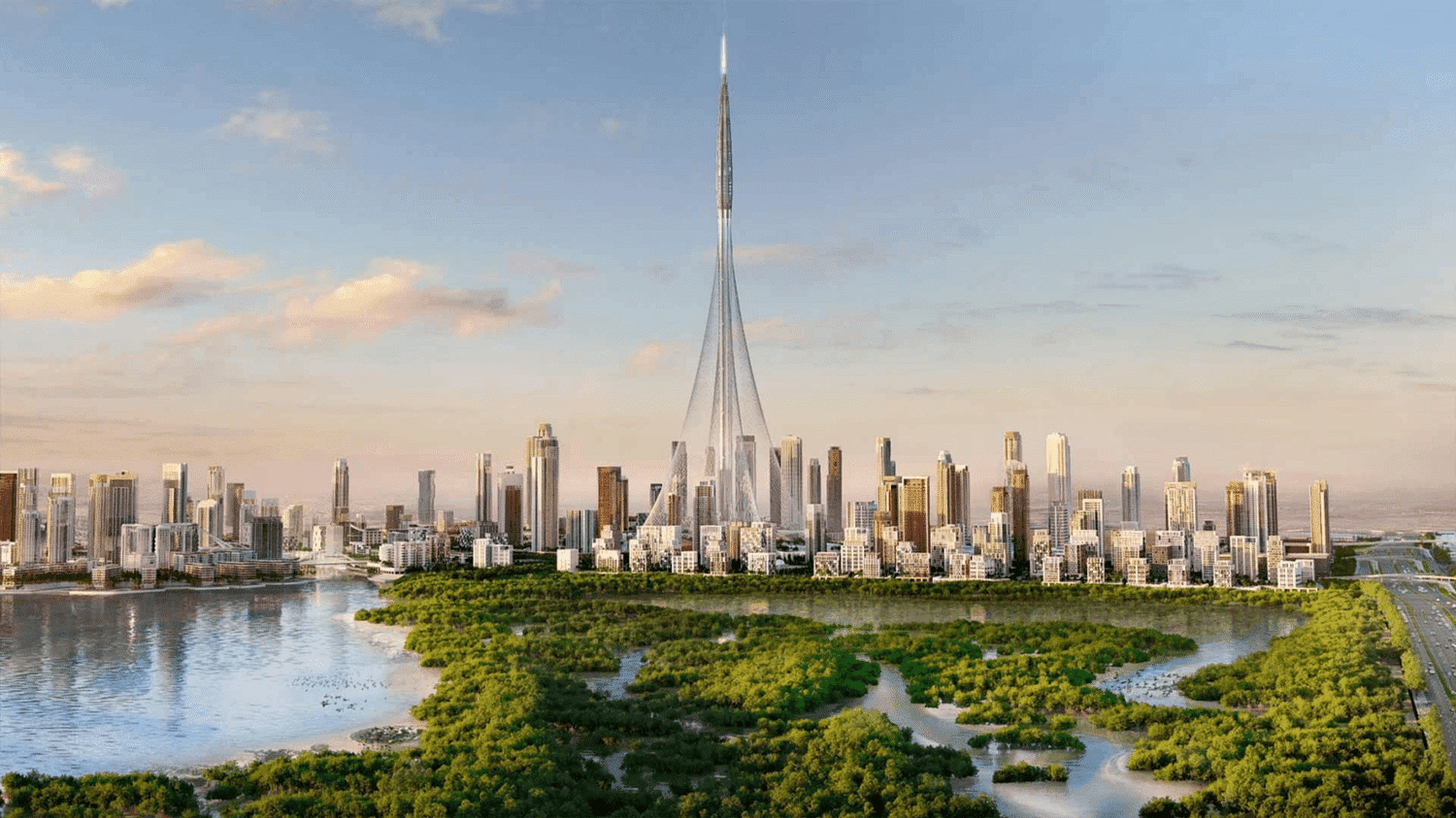 Tháp Dubai Creek: Tầm Nhìn Chọc Trời Của Một Thành Phố Không Ngừng Phát Triển