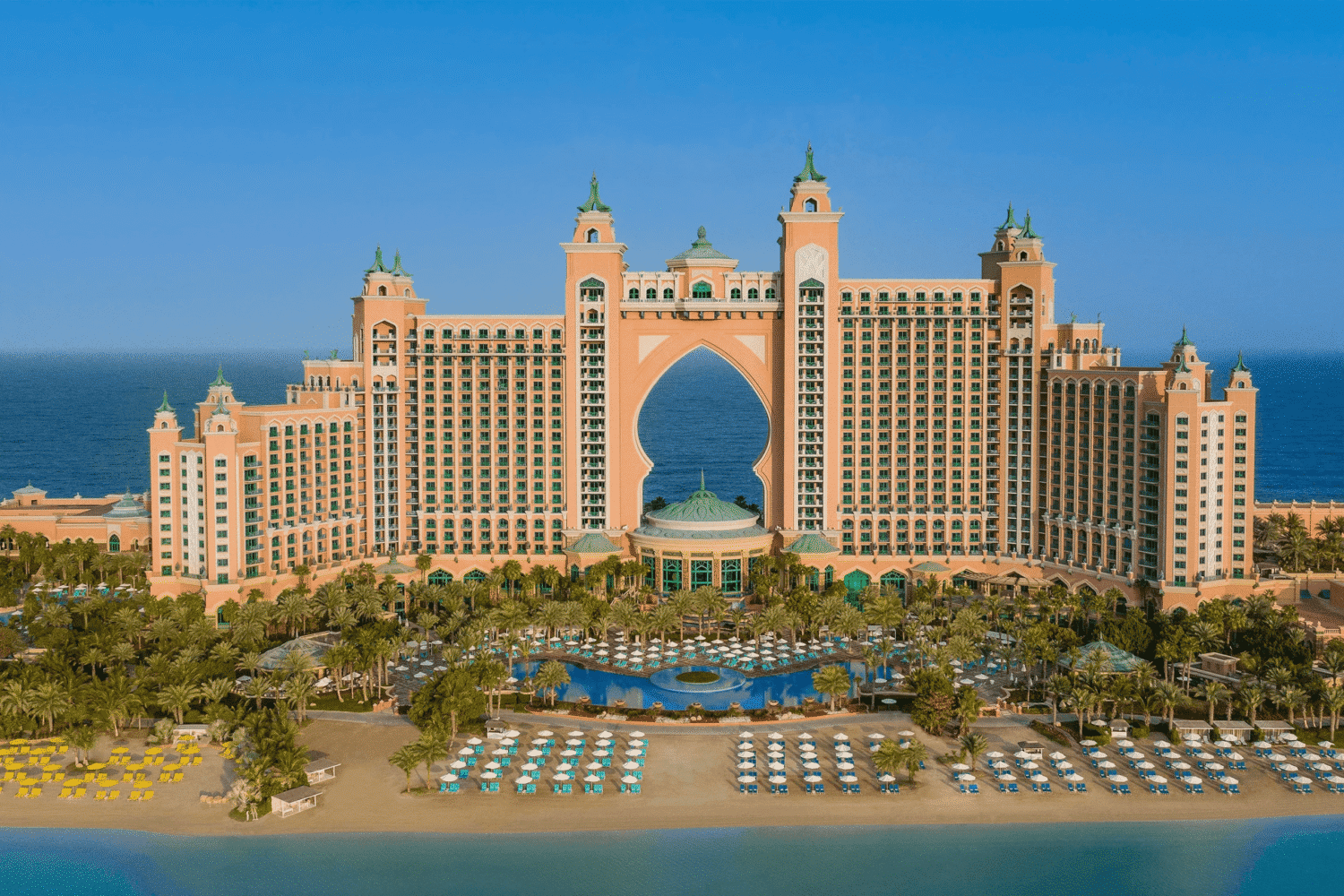 Atlantis, The Palm: Khu Nghỉ Dưỡng Nghìn Tỷ Trên Đảo Cọ