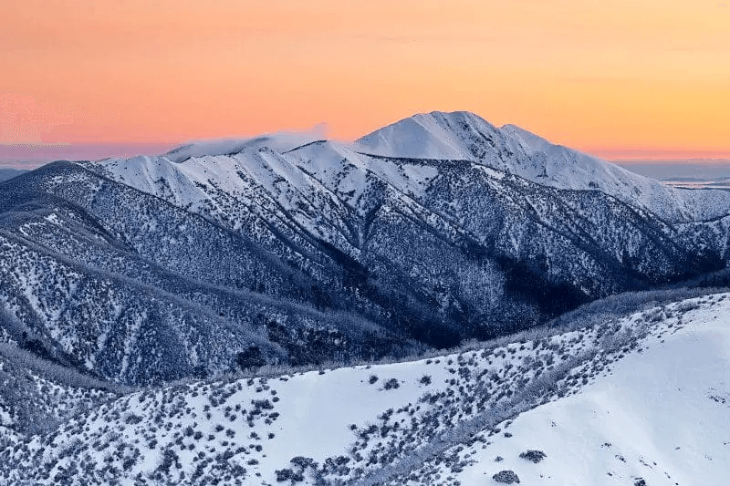 Dãy Victorian Alps (Victoria) Australia
