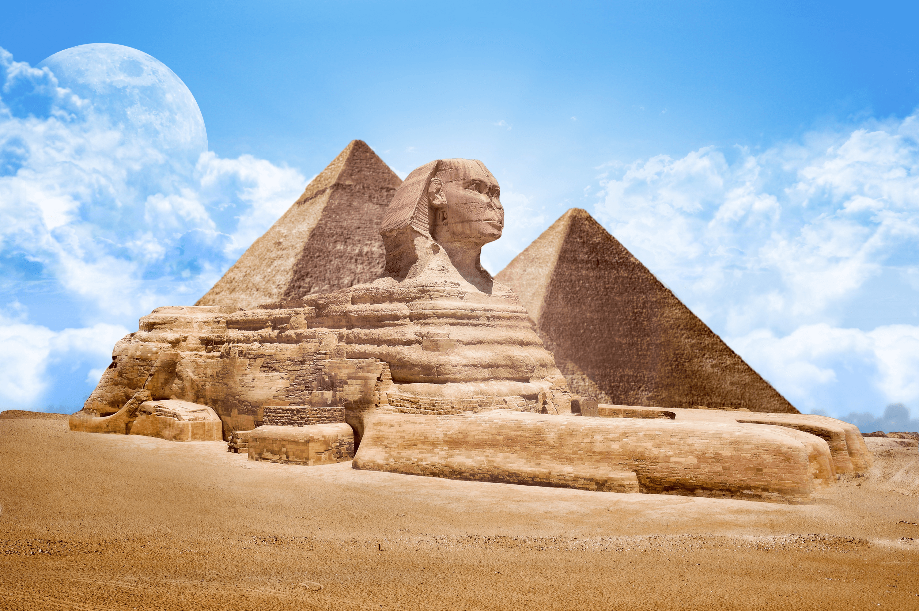 Sphinx (Nhân Sư): Sức Mạnh Và Trí Tuệ