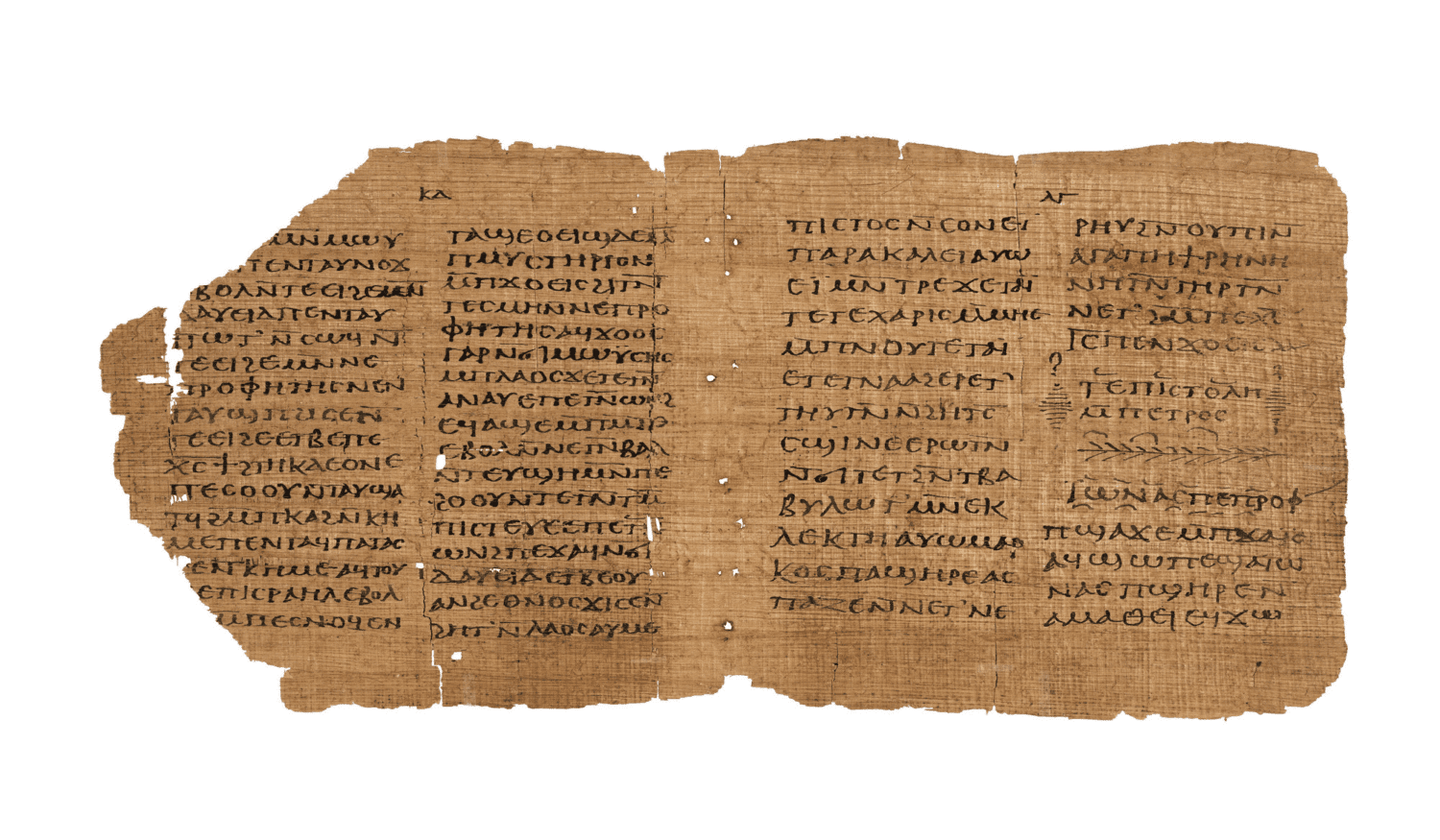 Tiếng Coptic: Hậu Duệ Cuối Cùng Của Ngôn Ngữ Ai Cập Cổ