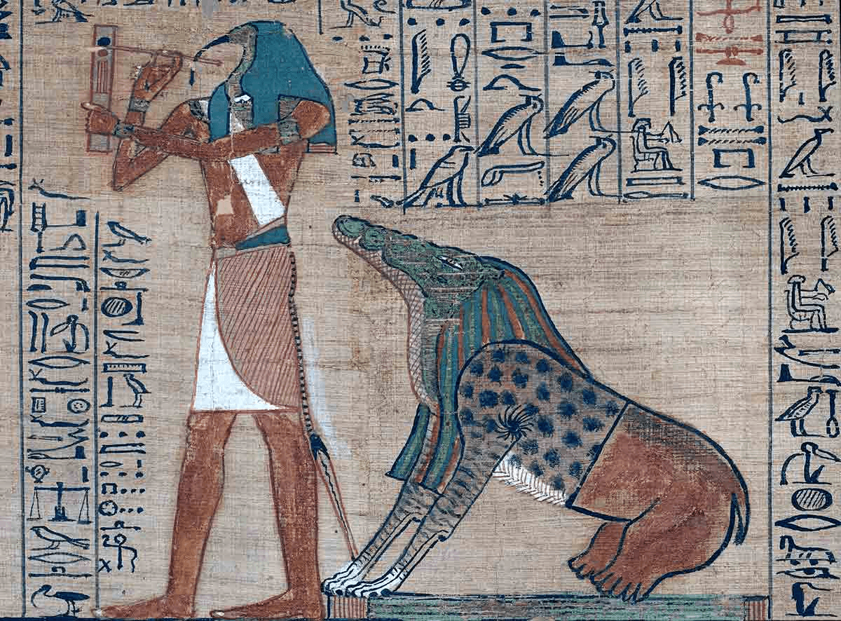 Thoth: Vị Thần Của Trí Tuệ, Chữ Viết Và Khoa Học