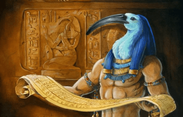 Thoth: Vị Thần Của Thời Gian Và Lịch Pháp