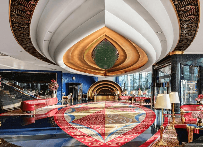 Sự Thật Thú Vị Về Kiến Trúc & Nội Thất Của Khách Sạn Cánh Buồm Burj Al Arab