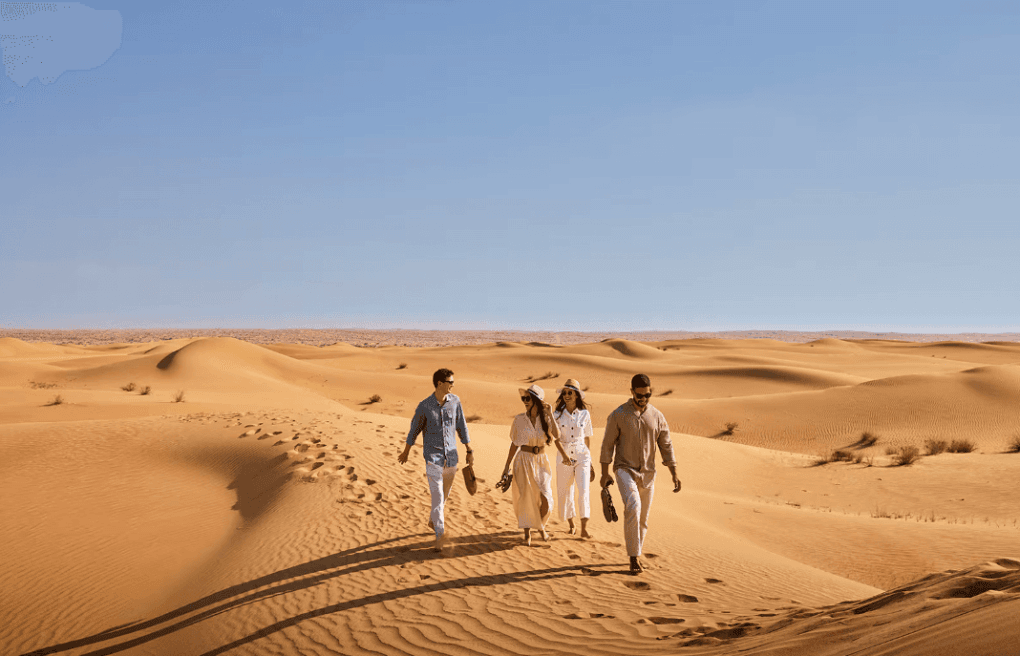 Mặc Gì Khi Du Lịch Mùa Đông Ở Dubai?