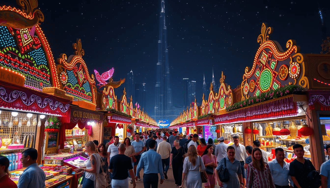 Du Lịch Dubai Tết: Các Lễ Hội & Sự Kiện Hấp Dẫn