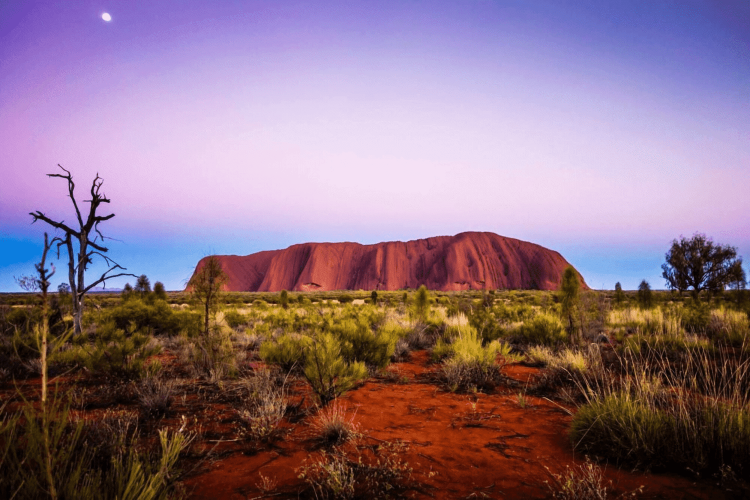 Núi đá lớn nhất ở Úc: Uluru – Biểu tượng của đất nước