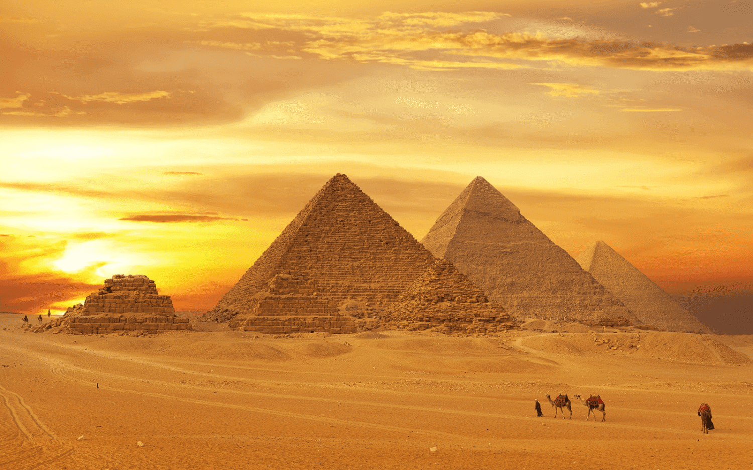 Biến Giấc Mơ Khám Phá Kim Tự Tháp Ai Cập Thành Hiện Thực Cùng AD Luxury
