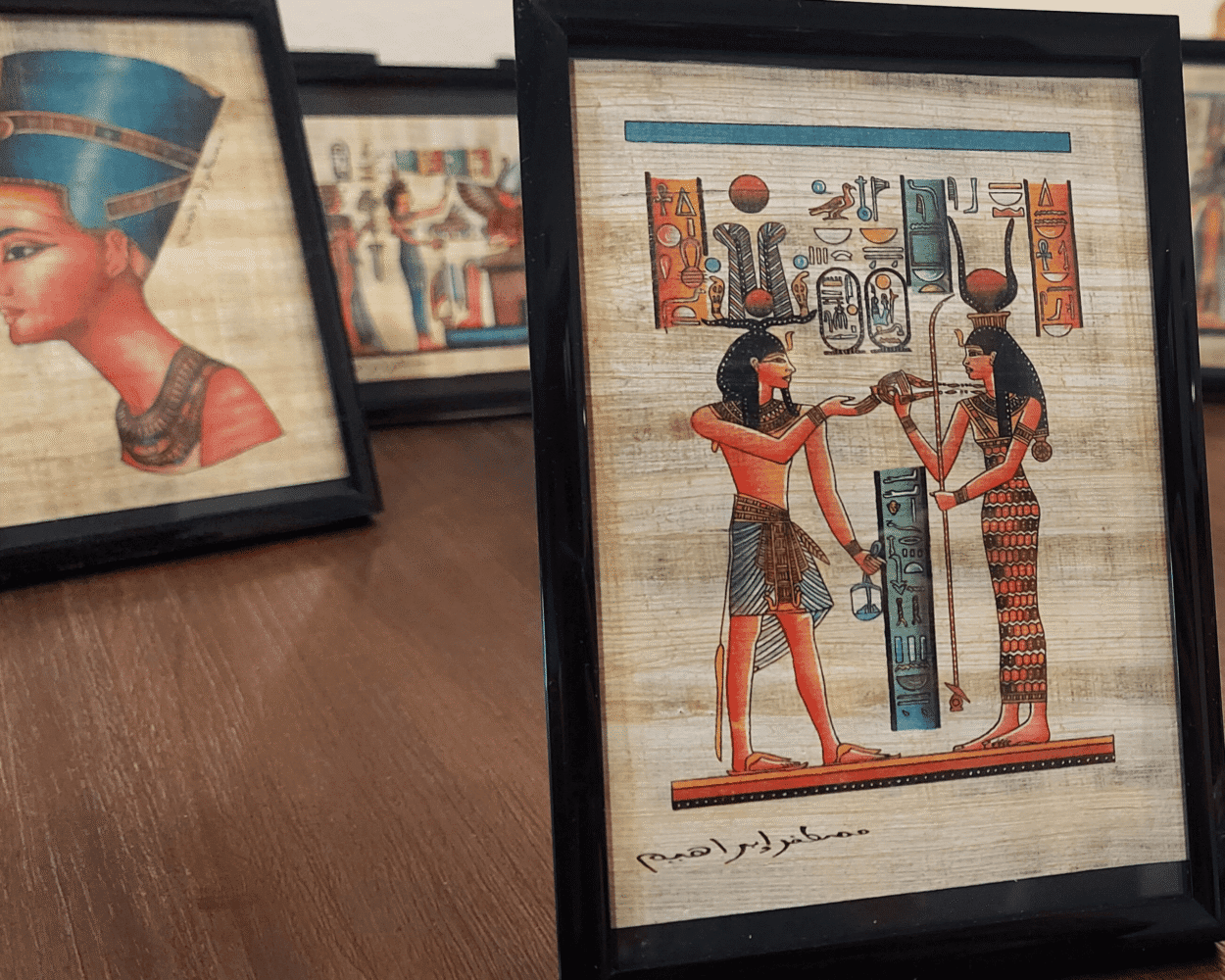 Giấy Cói (Papyrus) – Bản Ghi Chép Của Lịch Sử