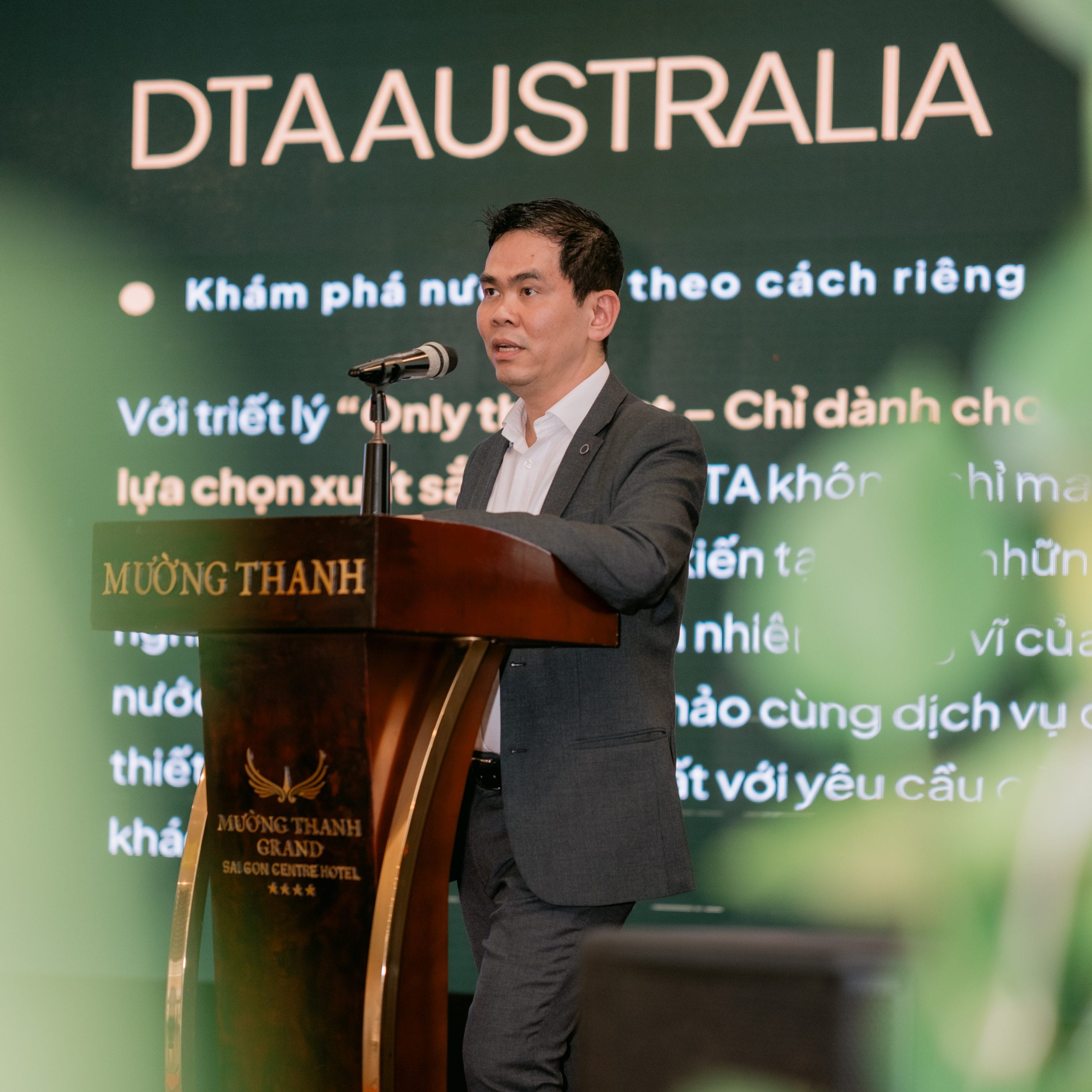 Mục tiêu chính của sự kiện - Tăng tốc thị trường Úc cho năm 2026